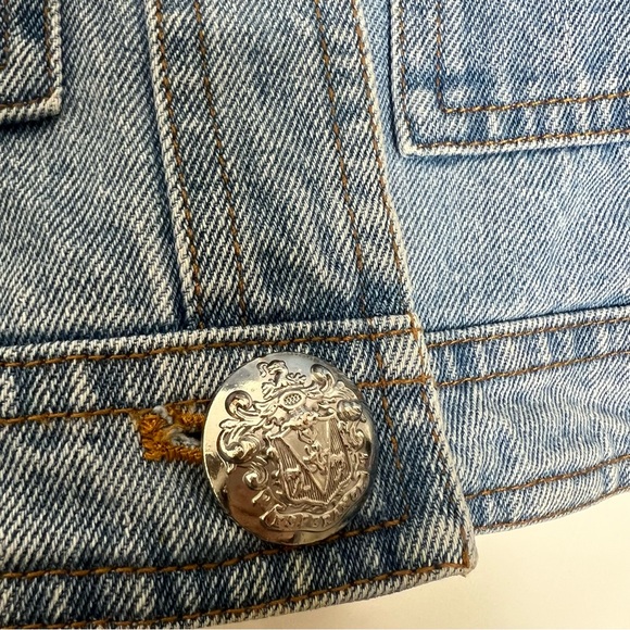 VERONICA BEARD Ferazia Denim Jacket - Picture 5 of 10